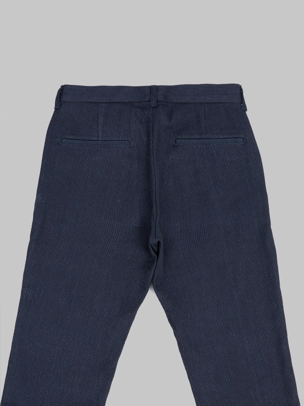 Japan Blue 11oz Sashiko Easy Tapered Pants