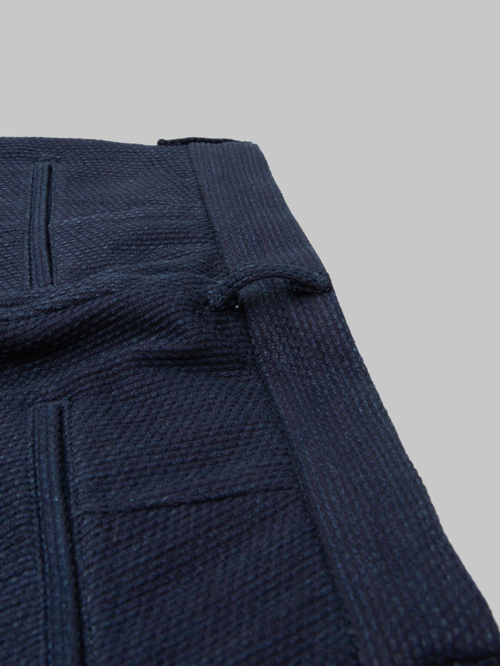Japan Blue 11oz Sashiko Easy Tapered Pants