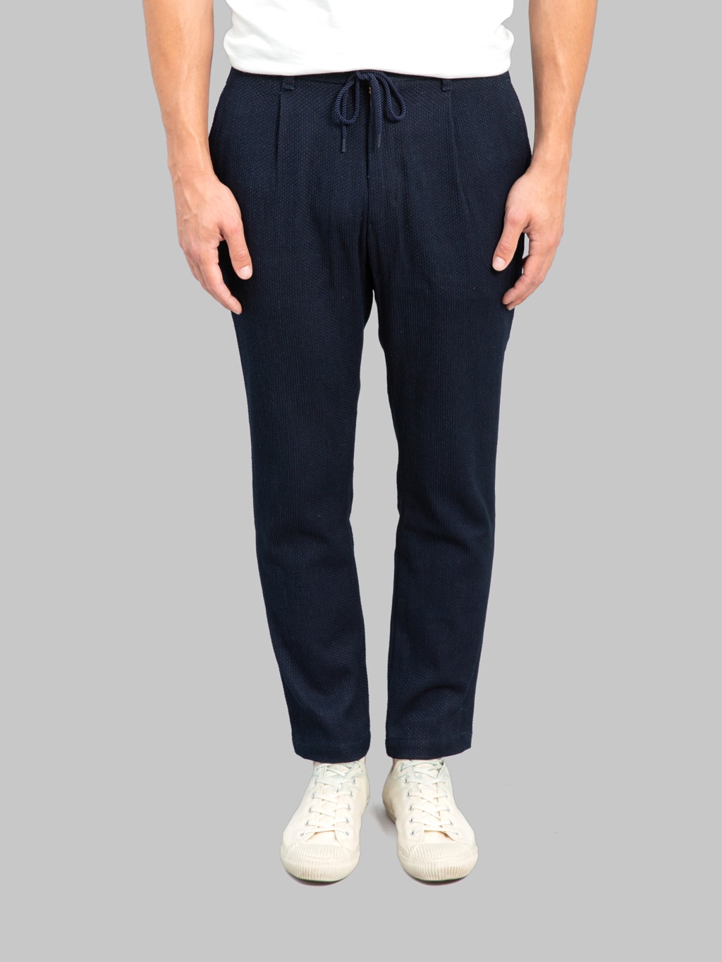 Japan Blue 11oz Sashiko Easy Tapered Pants