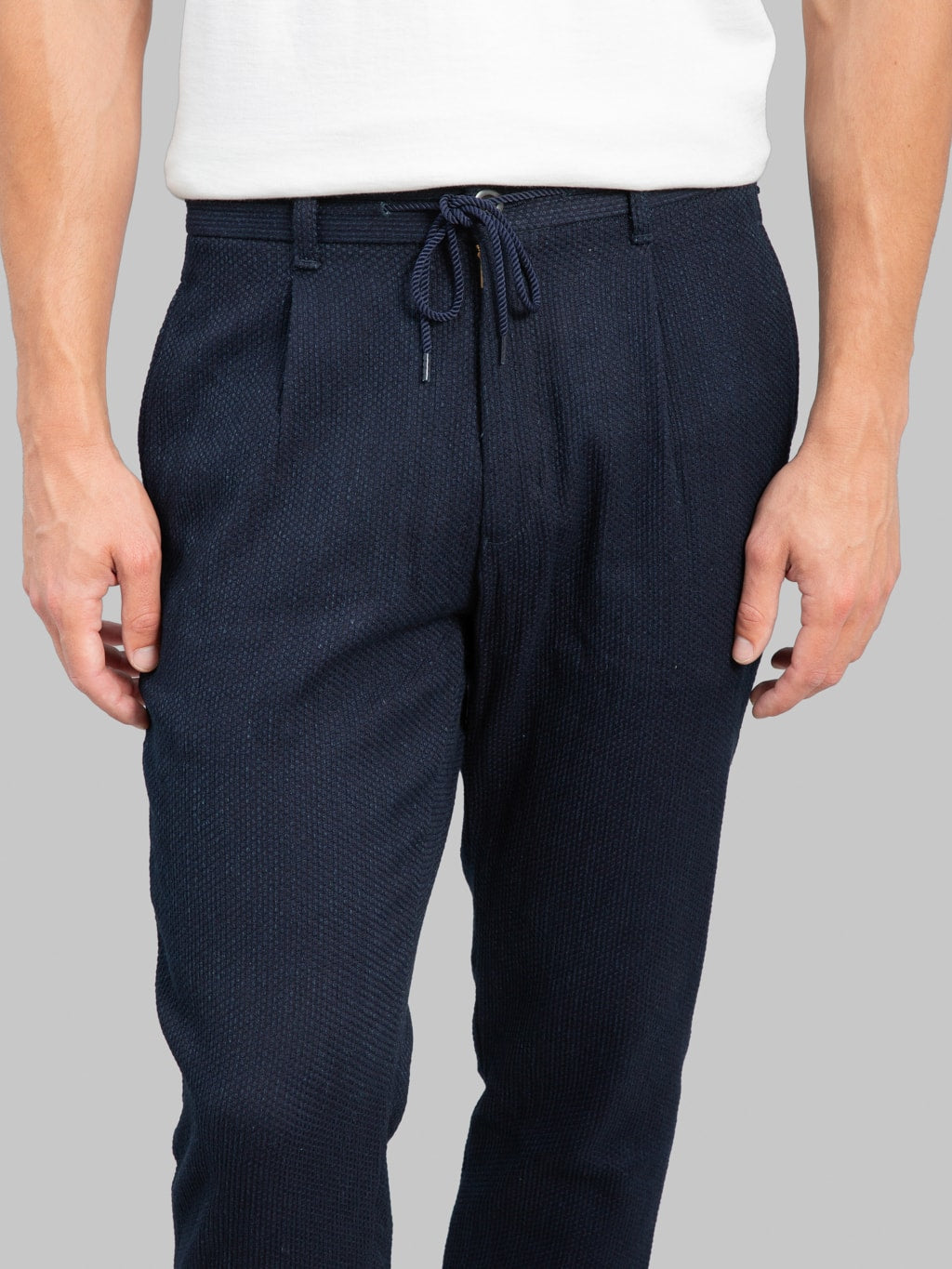 Japan Blue 11oz Sashiko Easy Tapered Pants