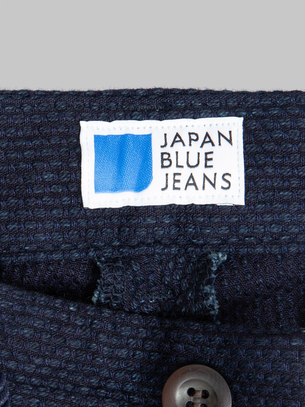 Japan Blue 11oz Sashiko Easy Tapered Pants