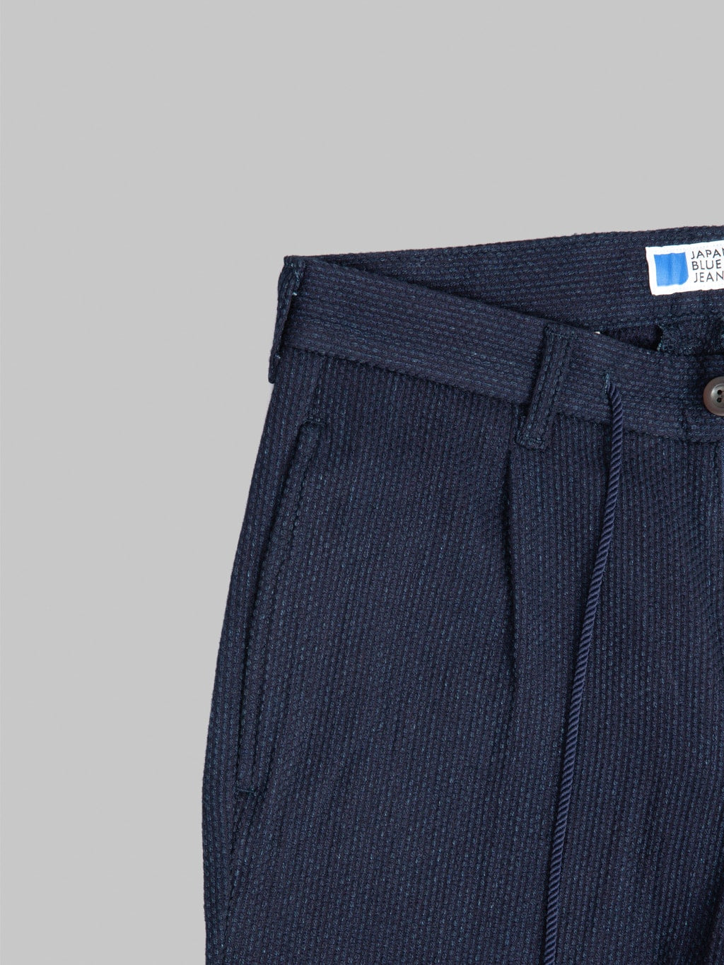 Japan Blue 11oz Sashiko Easy Tapered Pants