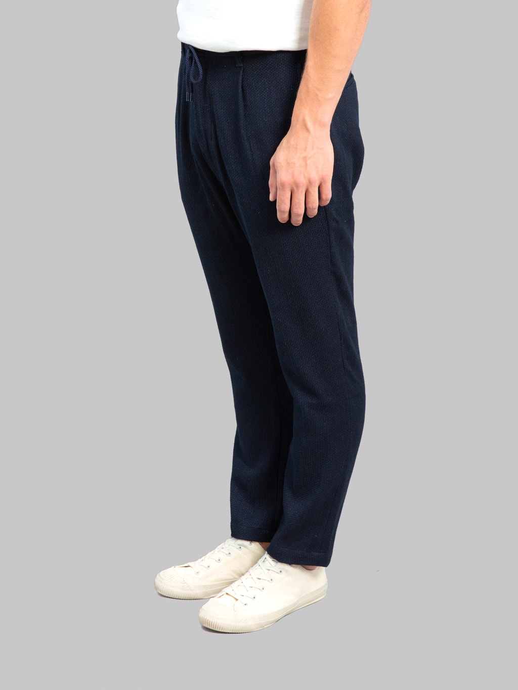 Japan Blue 11oz Sashiko Easy Tapered Pants