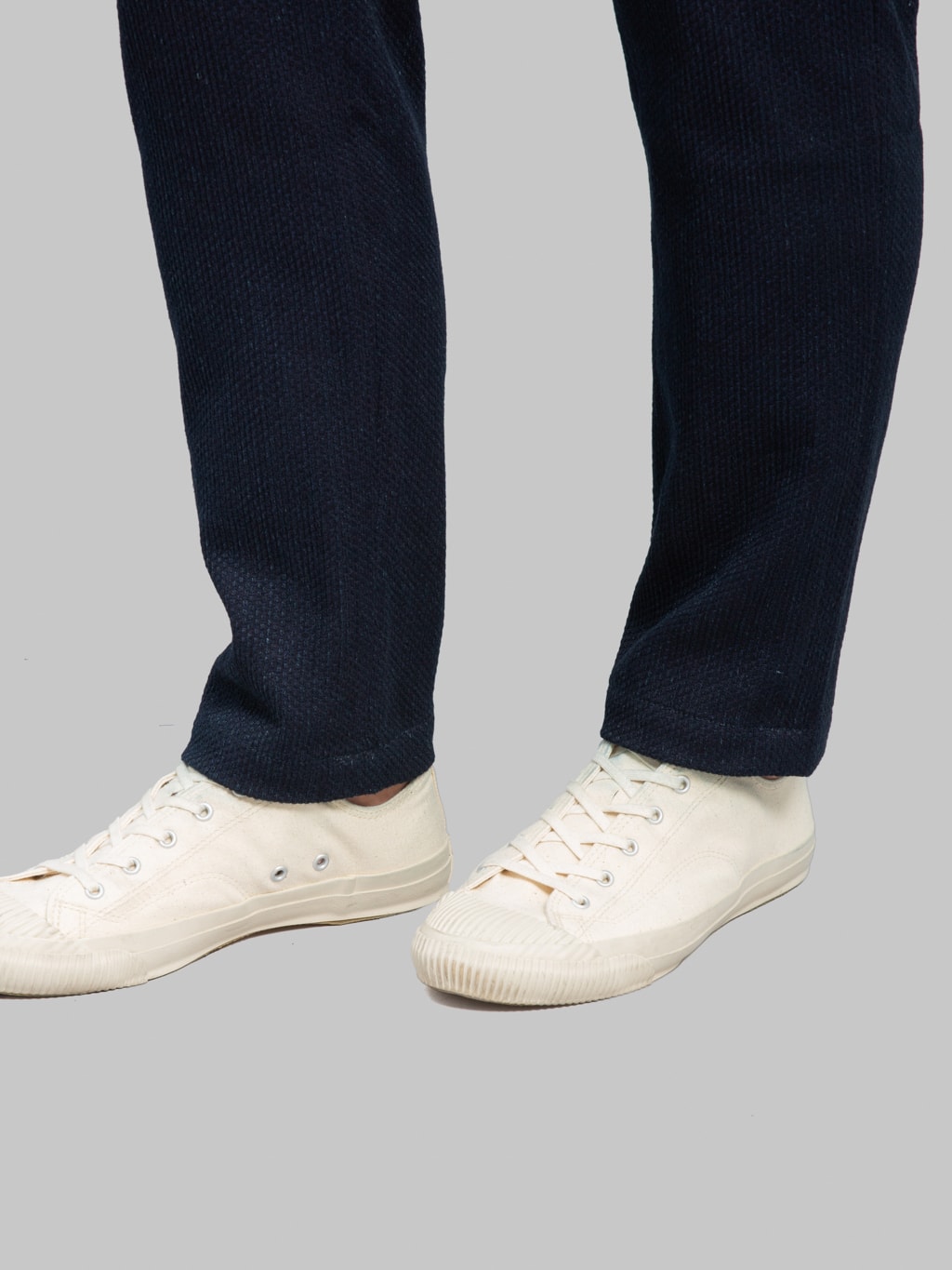 Japan Blue 11oz Sashiko Easy Tapered Pants