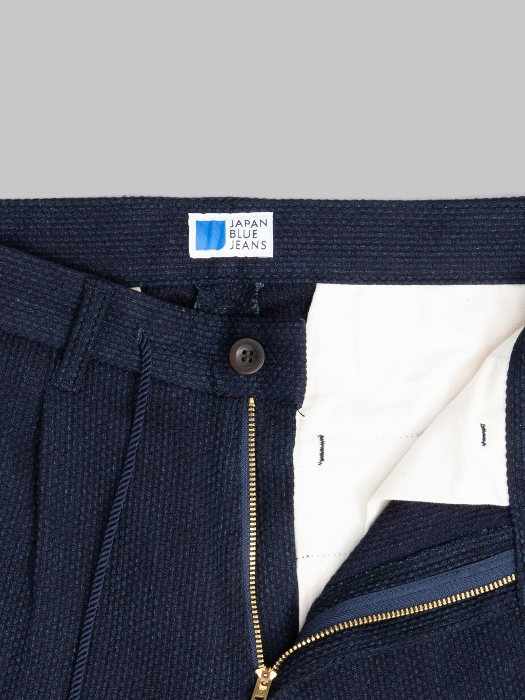 Japan Blue 11oz Sashiko Easy Tapered Pants