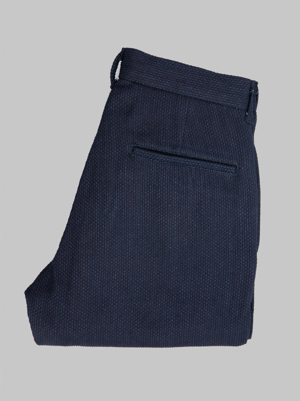 Japan Blue 11oz Sashiko Easy Tapered Pants