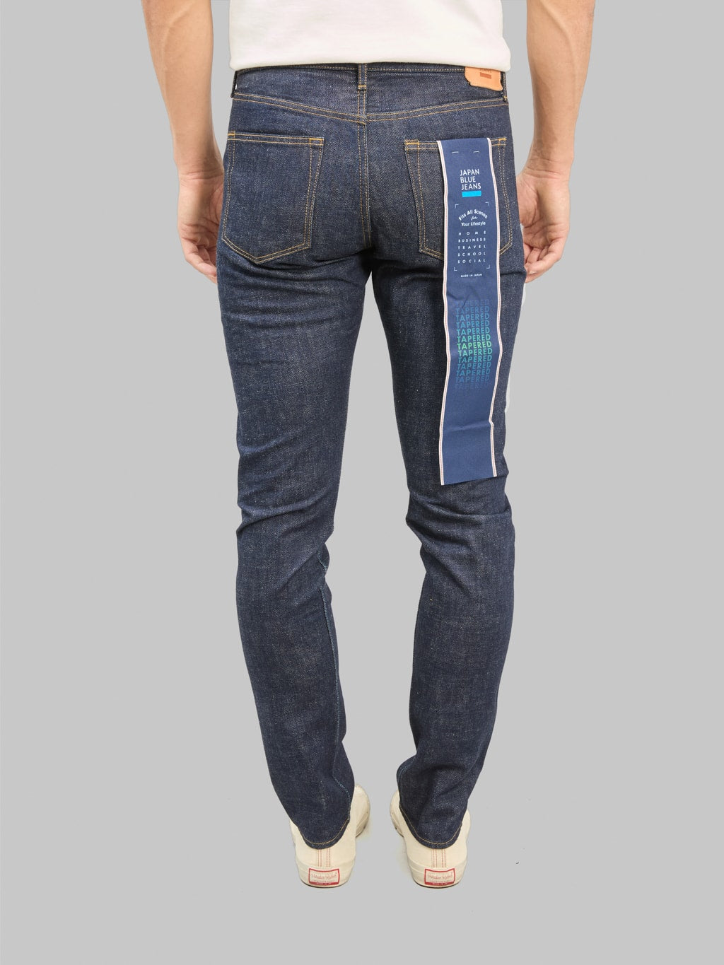 Japan Blue J204 12.5oz Africa cotton Circle Tapered Jeans