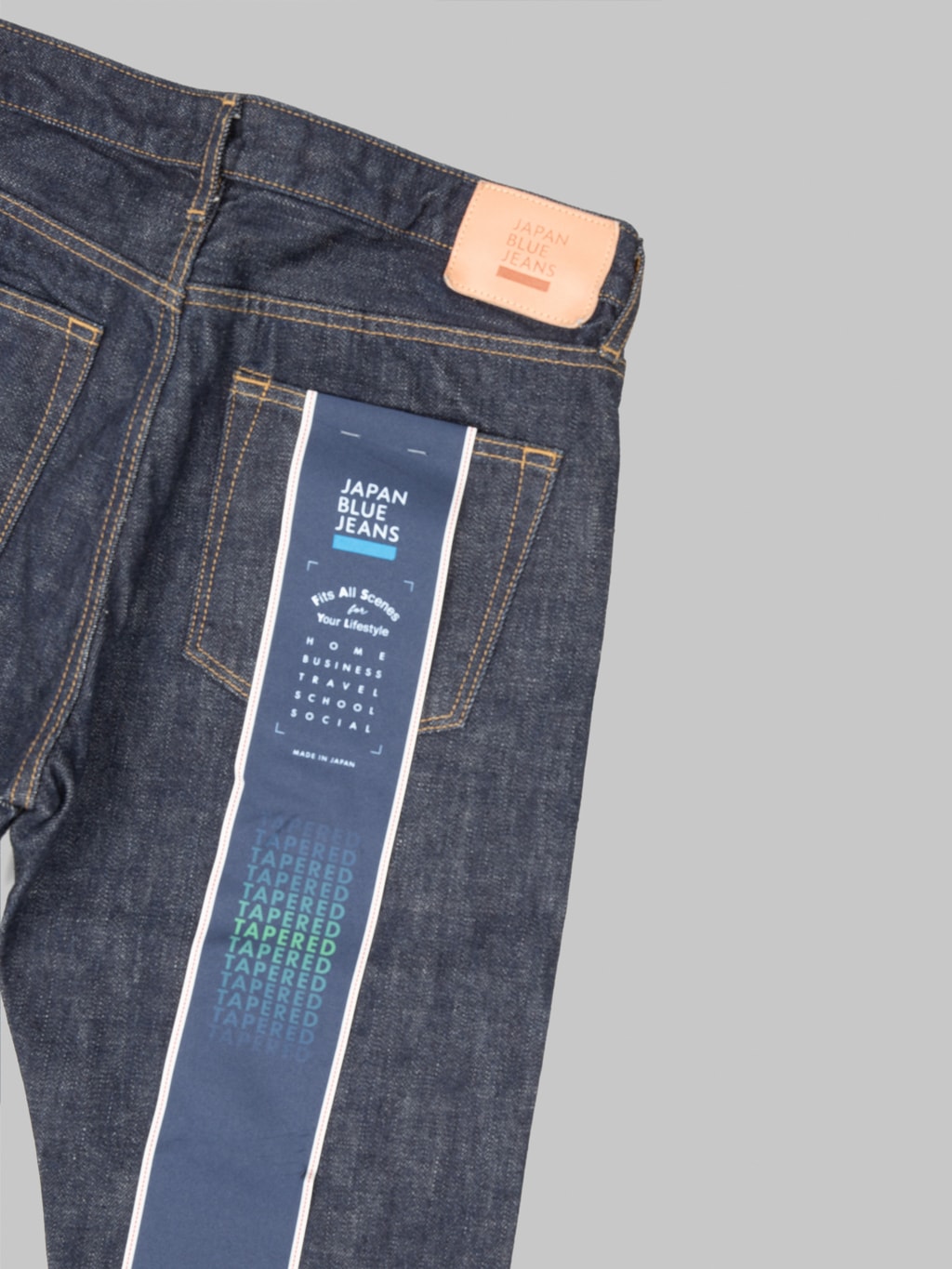 Japan Blue J204 12.5oz Africa cotton Circle Tapered Jeans