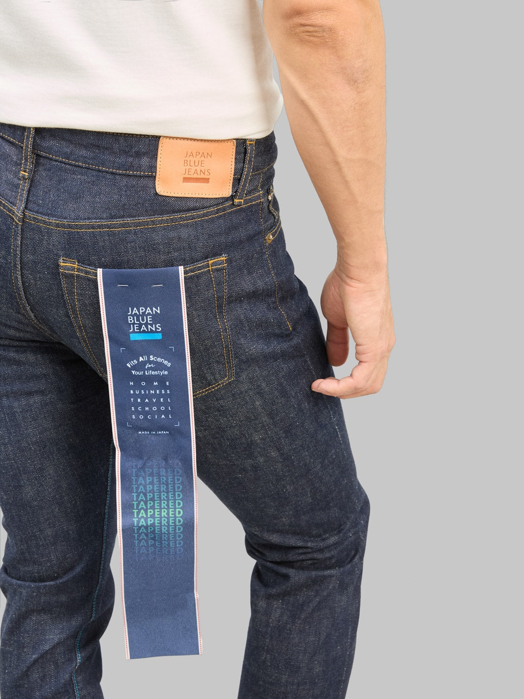 Japan Blue J204 12.5oz Africa cotton Circle Tapered Jeans