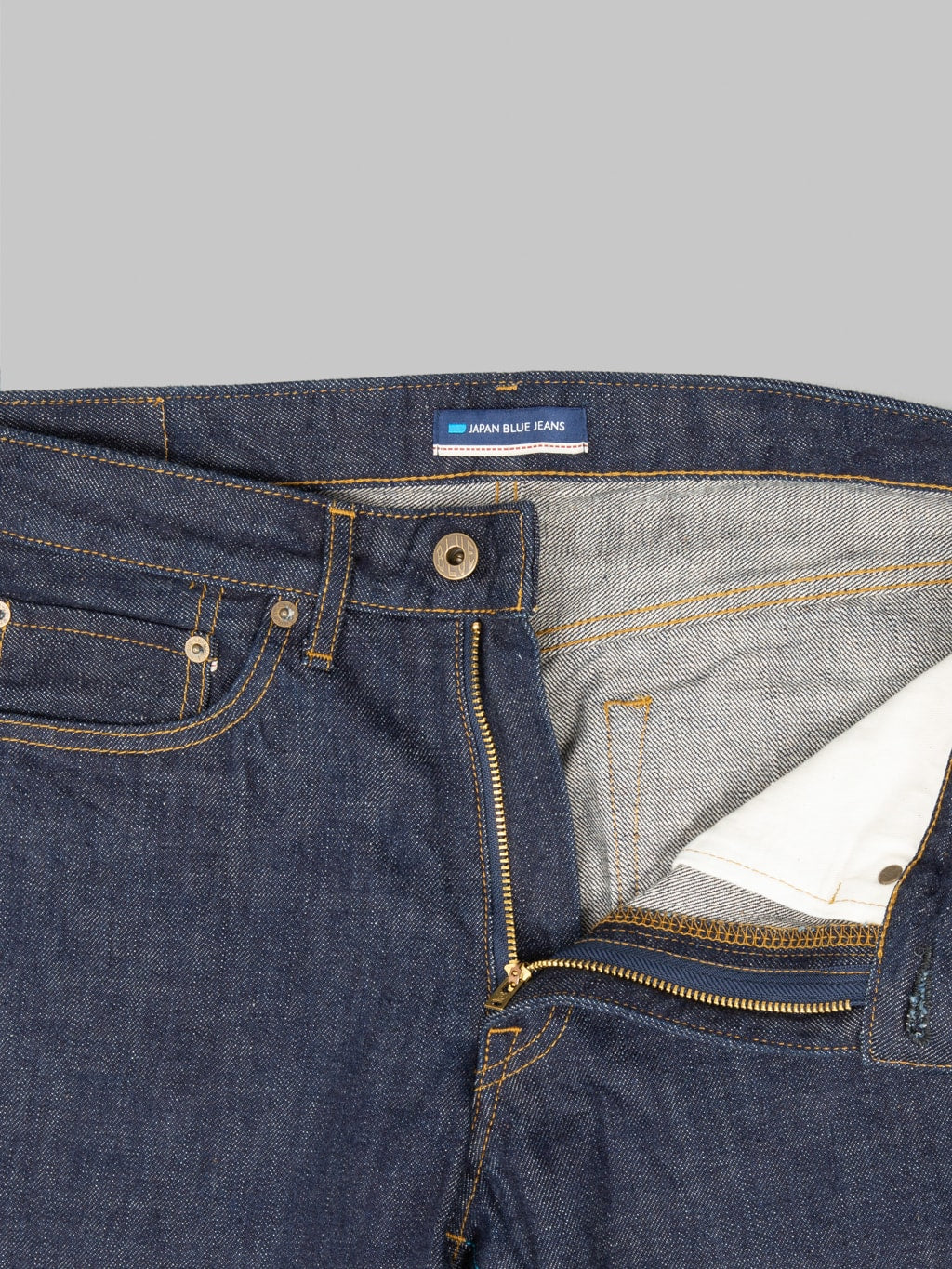 Japan Blue J204 12.5oz Africa cotton Circle Tapered Jeans