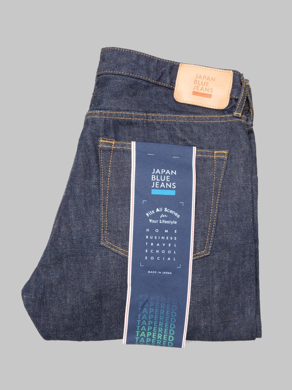 Japan Blue J204 12.5oz Africa cotton Circle Tapered Jeans