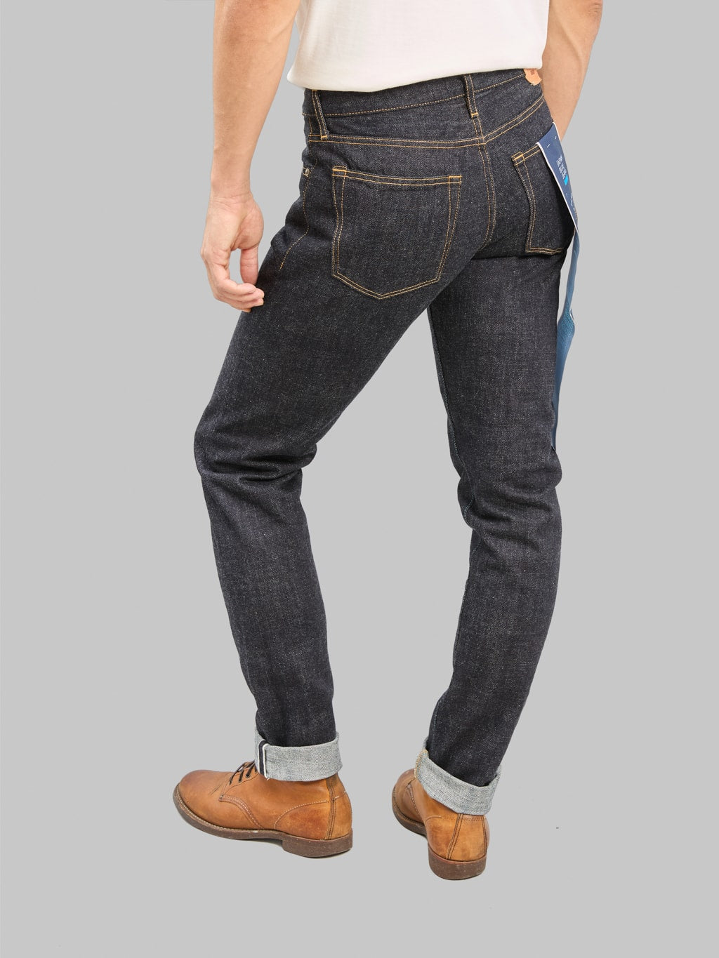 Japan Blue J327 17oz Straight Jeans fitting