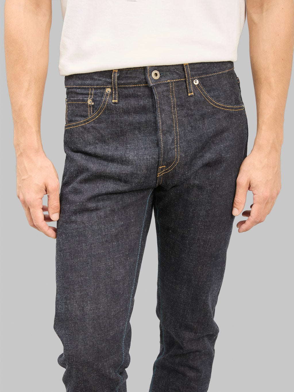 Japan Blue J327 17oz Straight Jeans waist