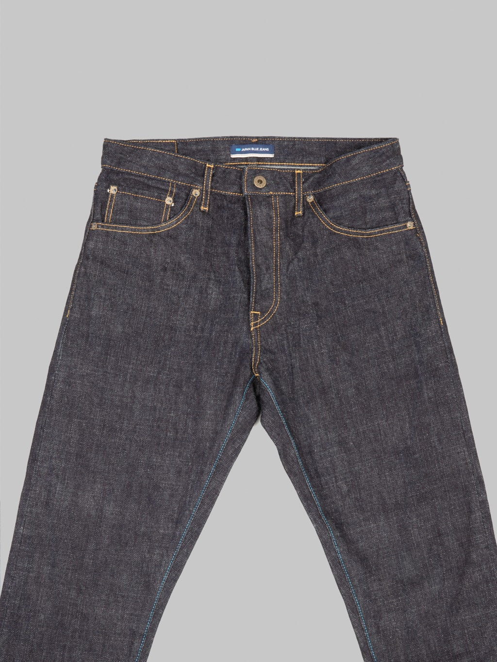 Japan Blue J327 17oz Straight Jeans front details