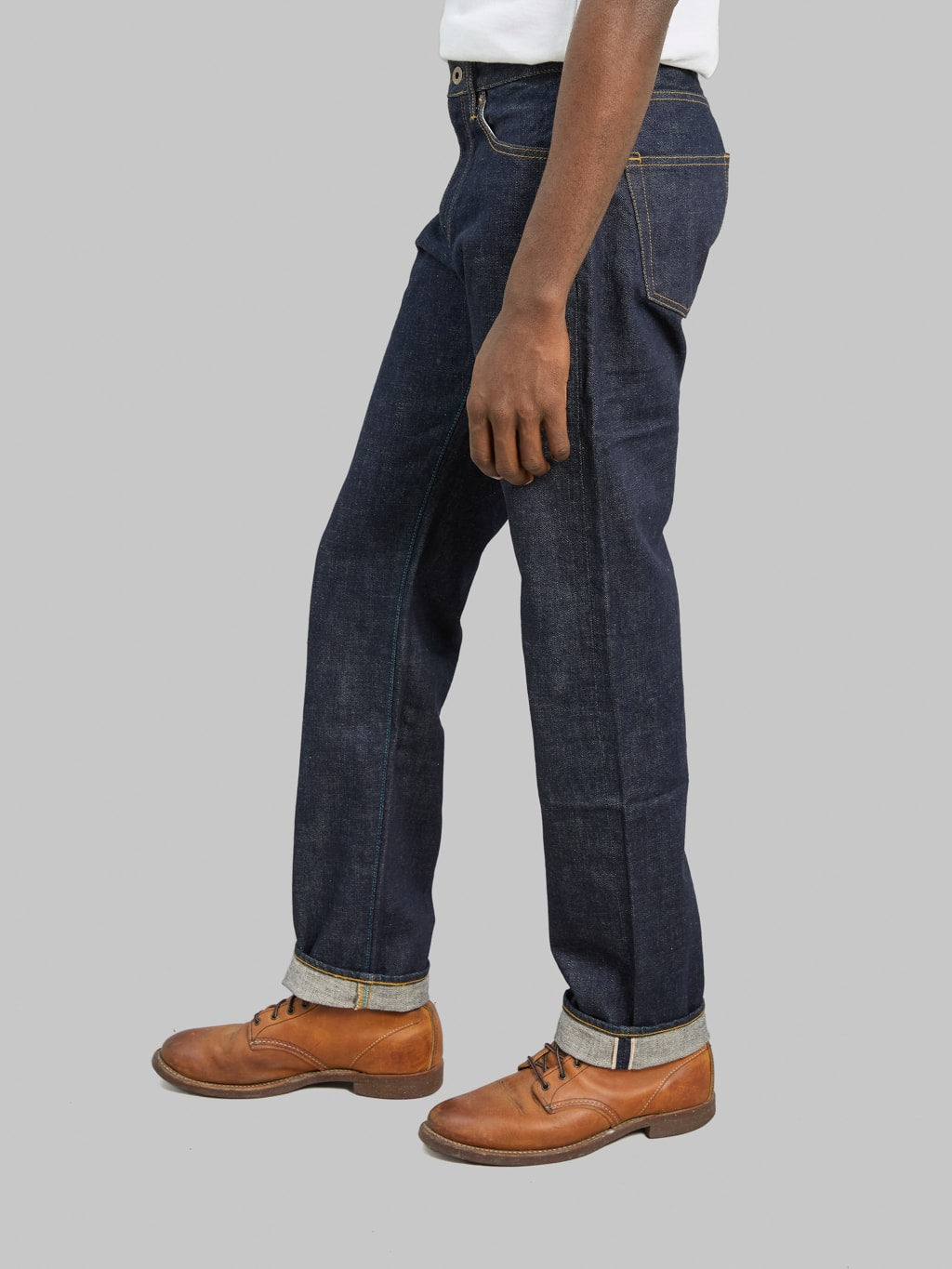 Japan Blue J404 12.5oz Africa cotton Circle Classic Straight Jeans