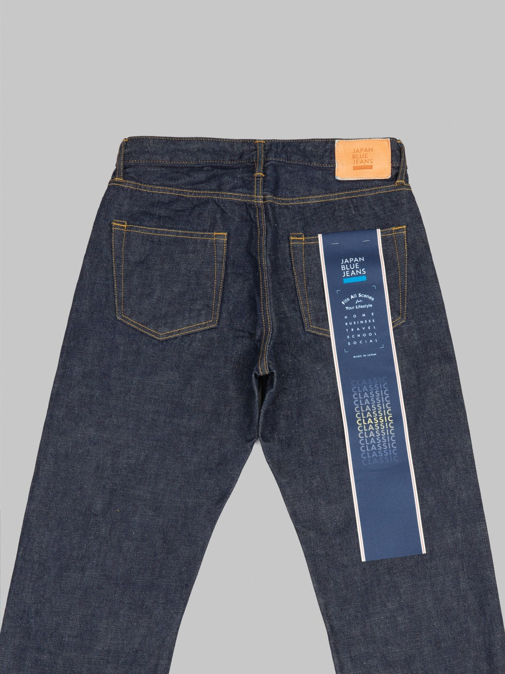 Japan Blue J404 12.5oz Africa cotton Circle Classic Straight Jeans