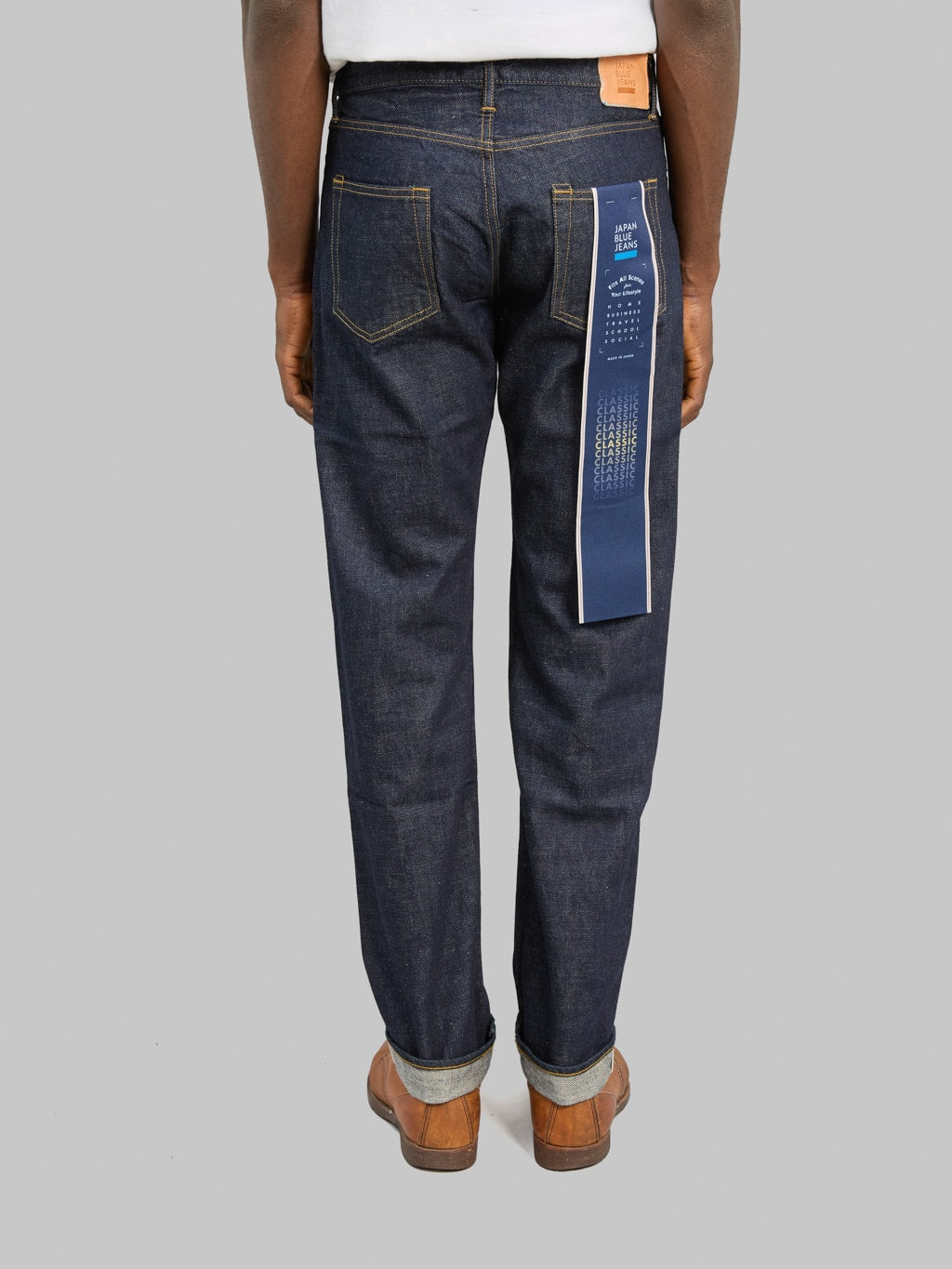 Japan Blue J404 12.5oz Africa cotton Circle Classic Straight Jeans