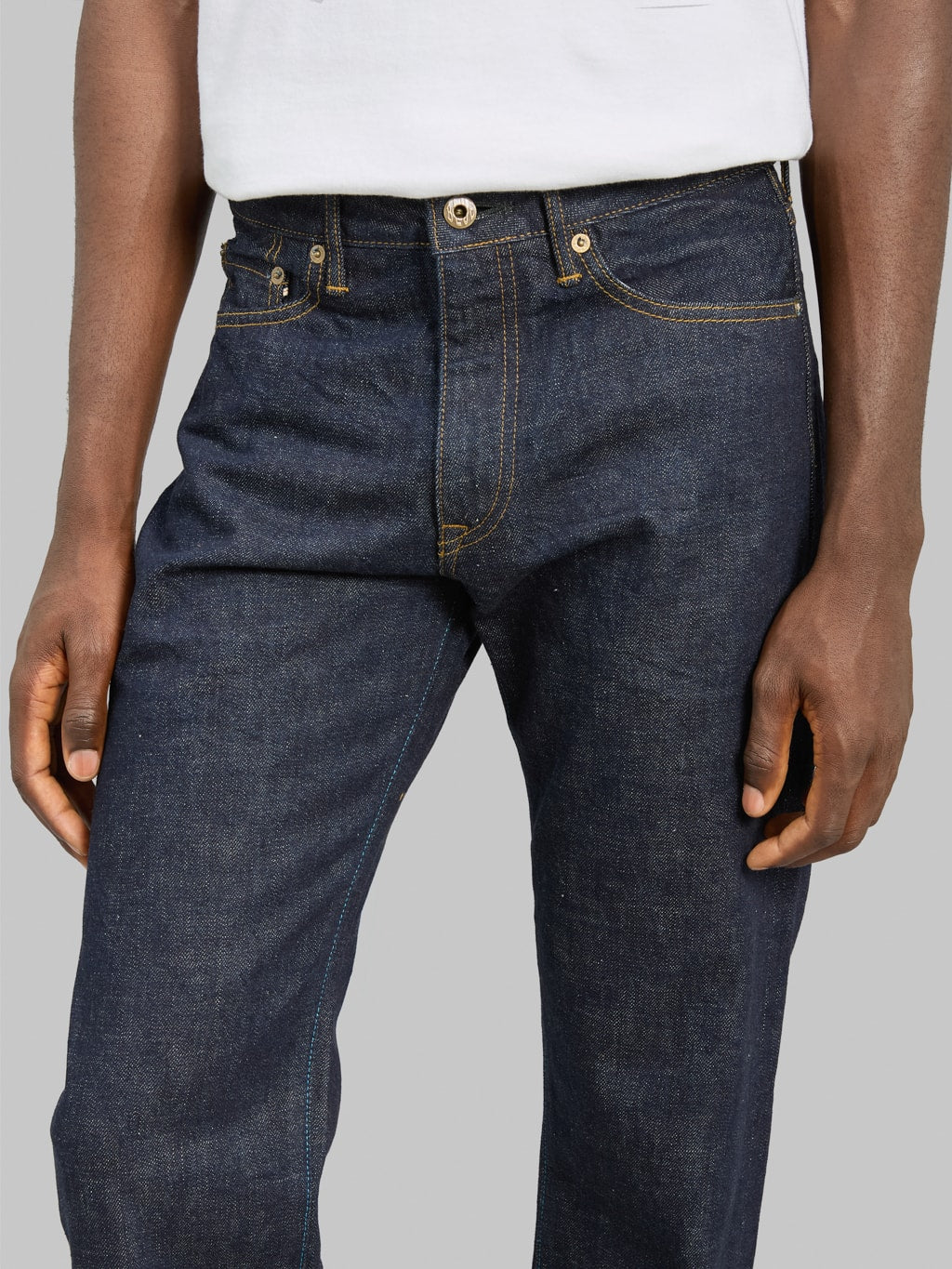 Japan Blue J404 12.5oz Africa cotton Circle Classic Straight Jeans