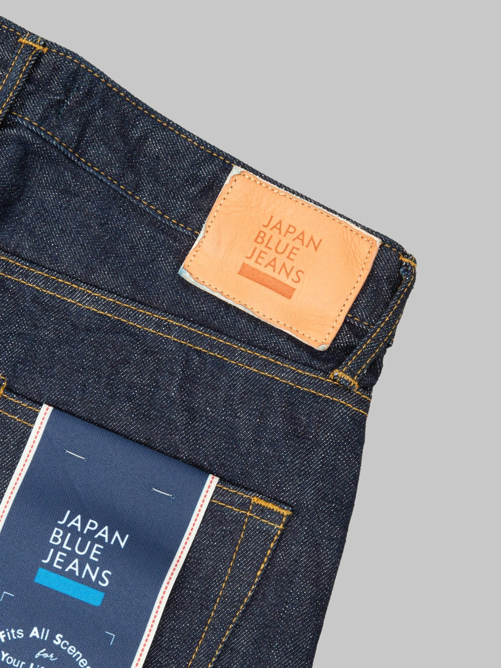 Japan Blue J404 12.5oz Africa cotton Circle Classic Straight Jeans