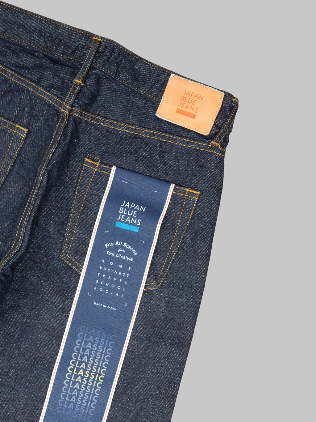 Japan Blue J404 12.5oz Africa cotton Circle Classic Straight Jeans