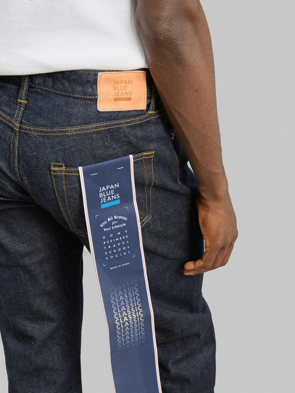 Japan Blue J404 12.5oz Africa cotton Circle Classic Straight Jeans