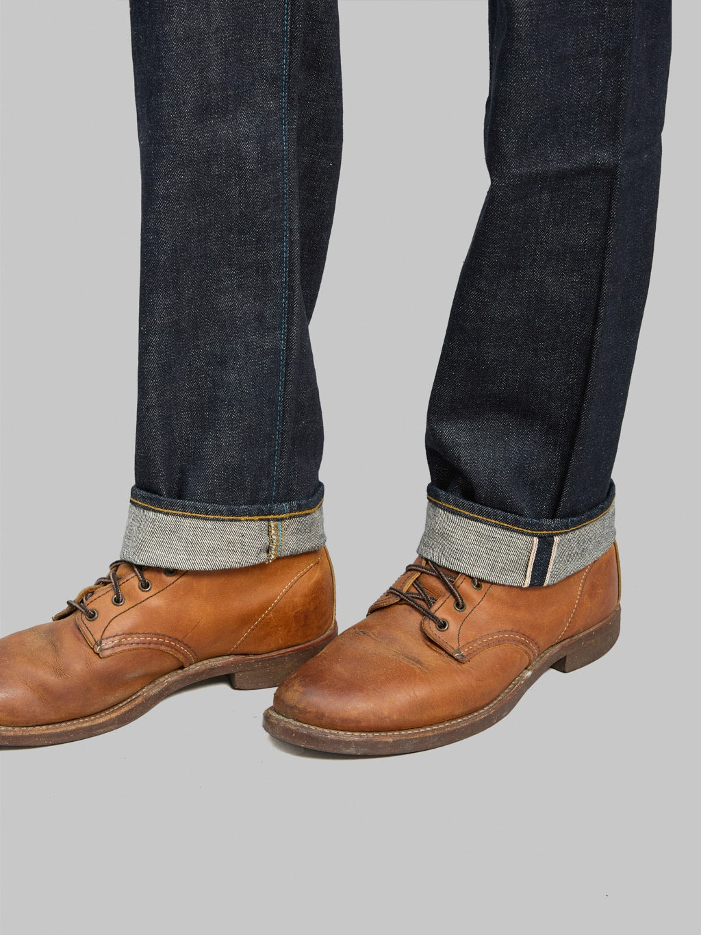 Japan Blue J404 12.5oz Africa cotton Circle Classic Straight Jeans