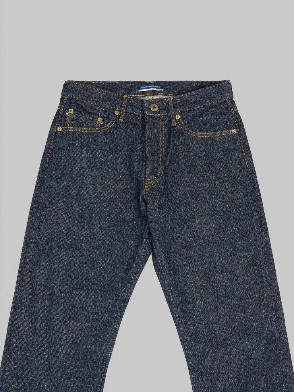 Japan Blue J404 12.5oz Africa cotton Circle Classic Straight Jeans