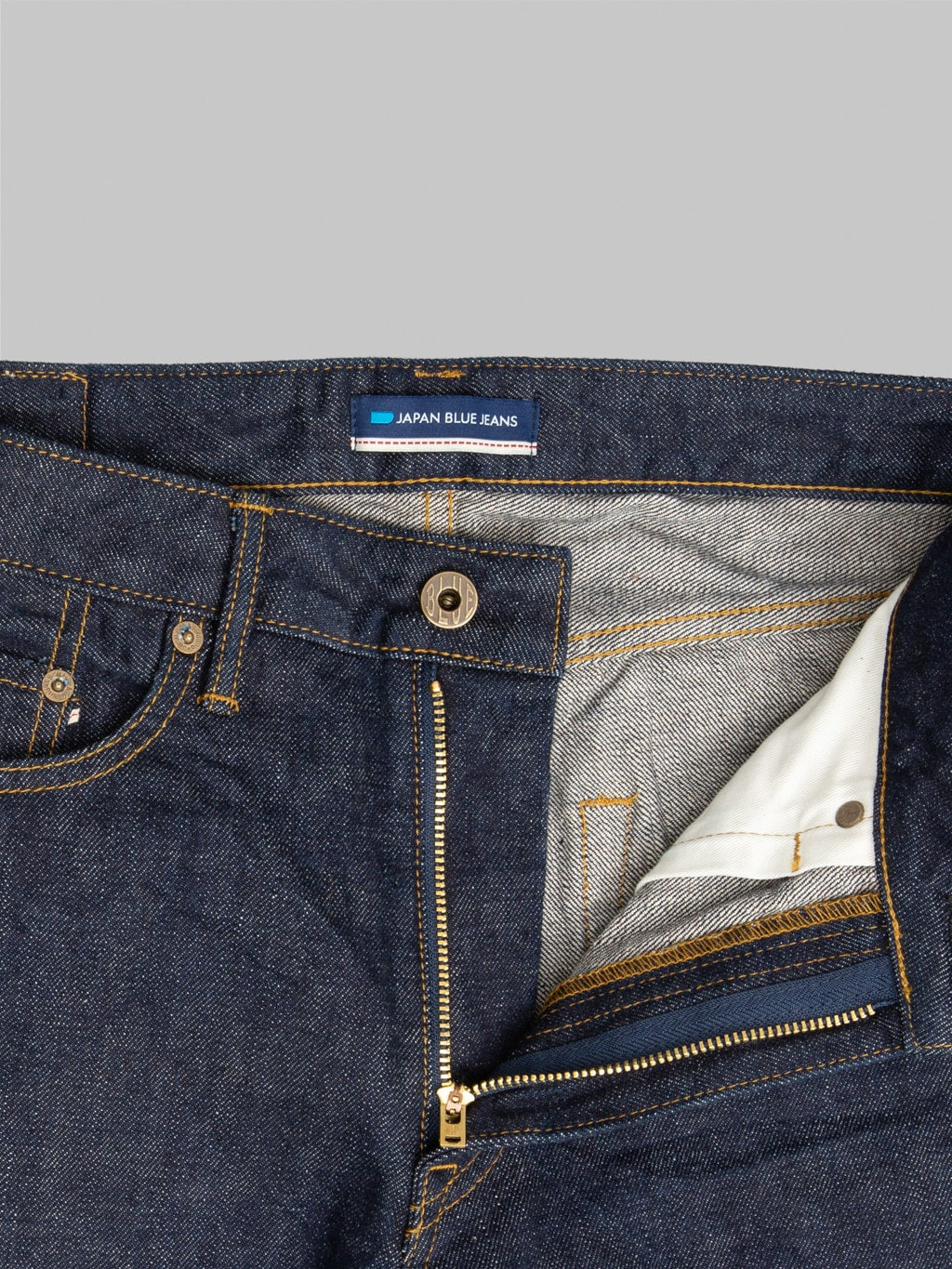 Japan Blue J404 12.5oz Africa cotton Circle Classic Straight Jeans