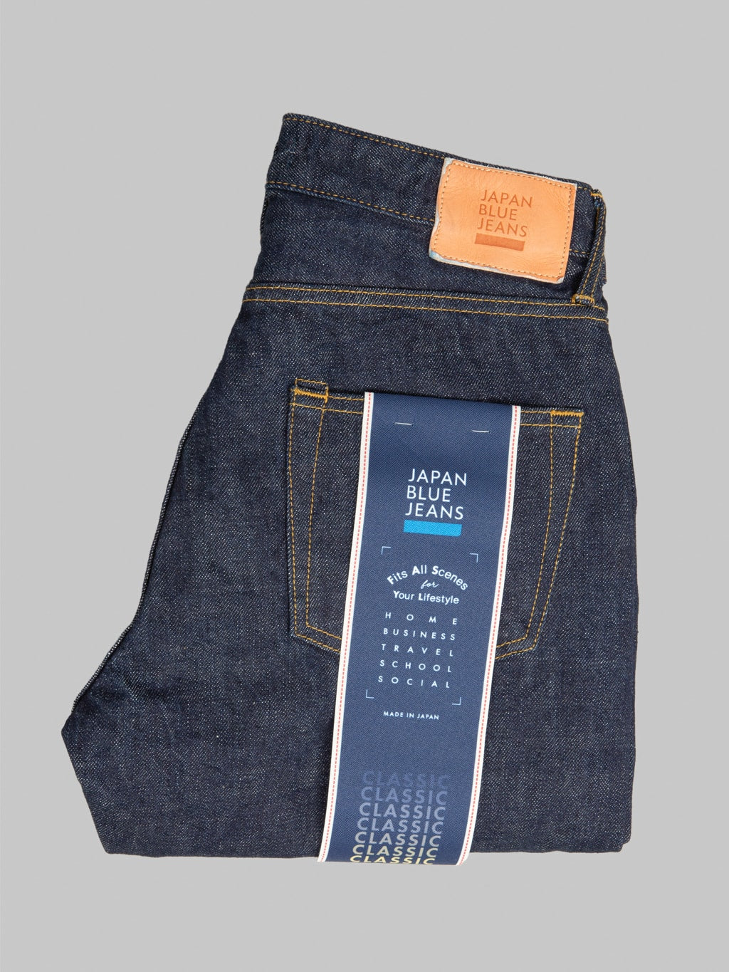 Japan Blue J404 12.5oz Africa cotton Circle Classic Straight Jeans