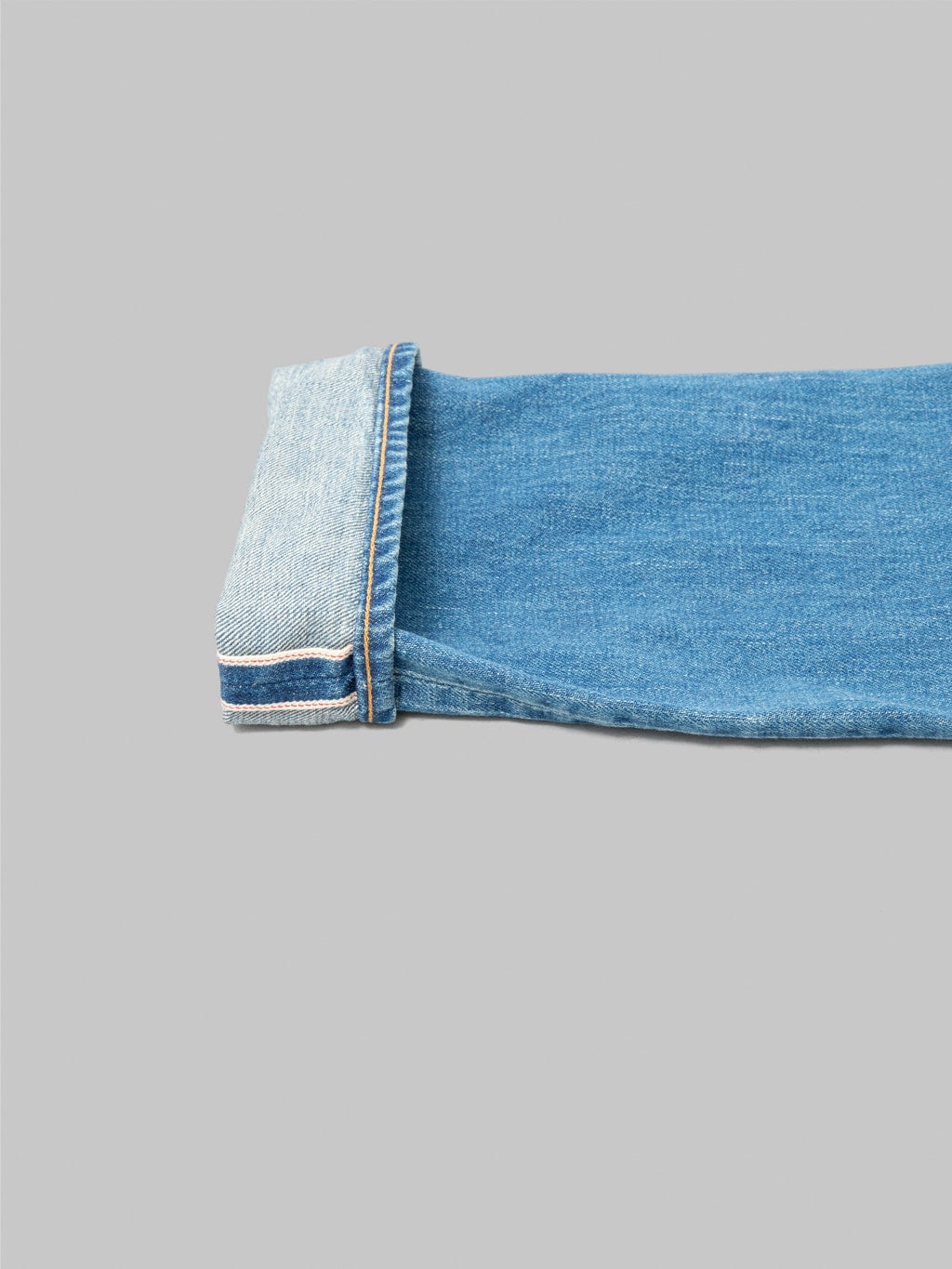 japan blue j404 selvedge denim classic straight jeans weft