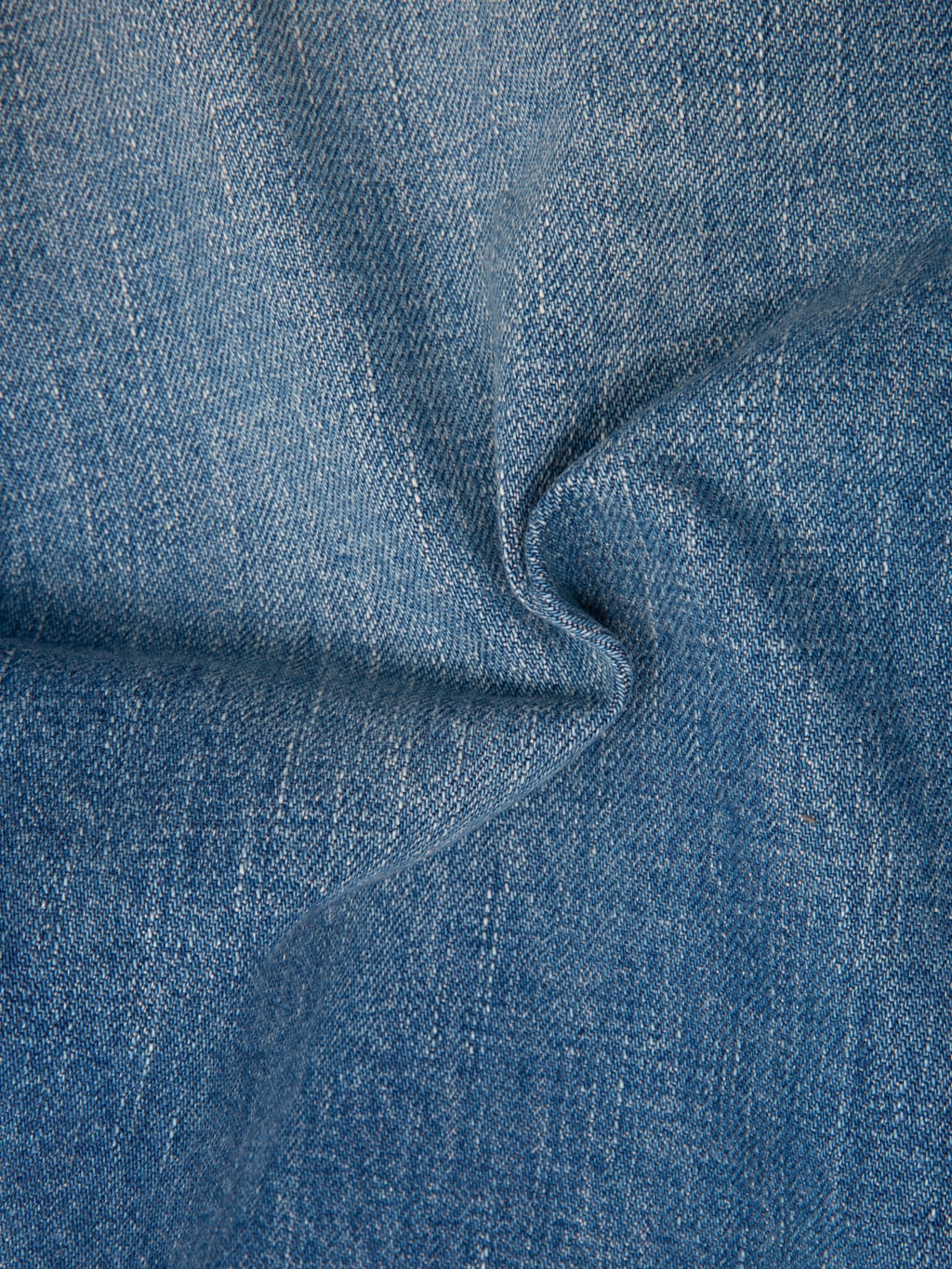 Japan Blue J404-MID 12.5oz Africa Cotton Stonewashed Classic Straight Jeans Middle Indigo