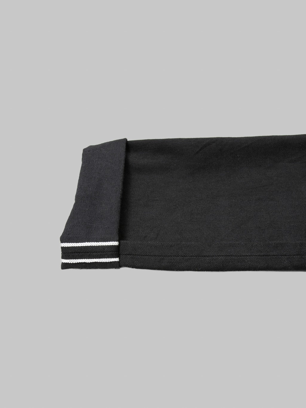 Japan Blue J414 14oz US Cotton Circle Classic Straight Black Jeans