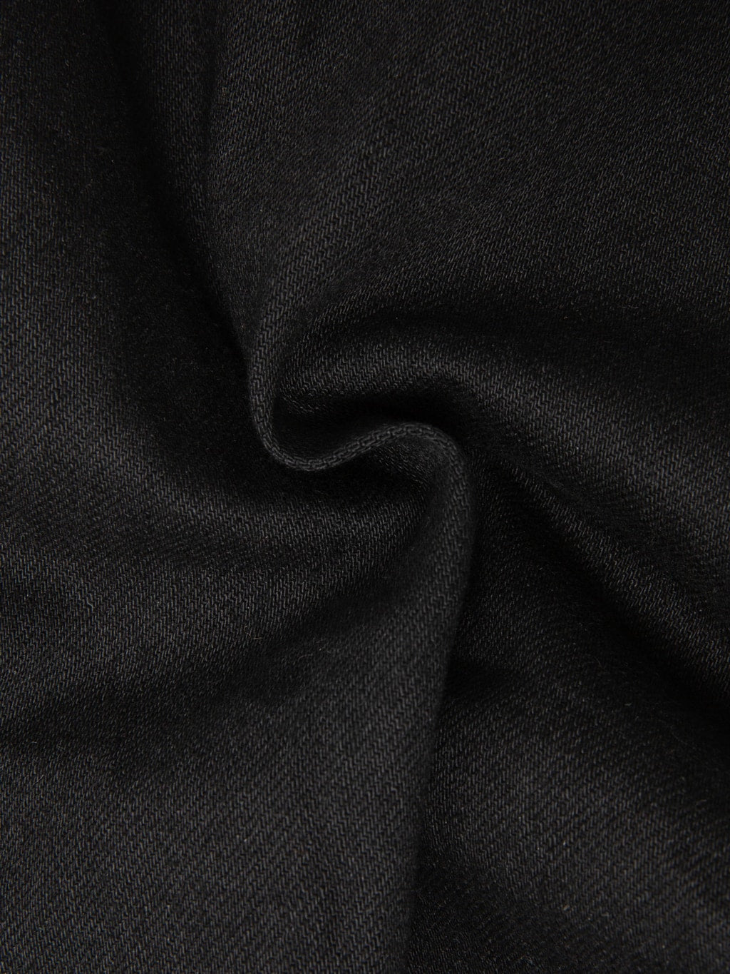 Japan Blue J414 14oz US Cotton Circle Classic Straight Black Jeans