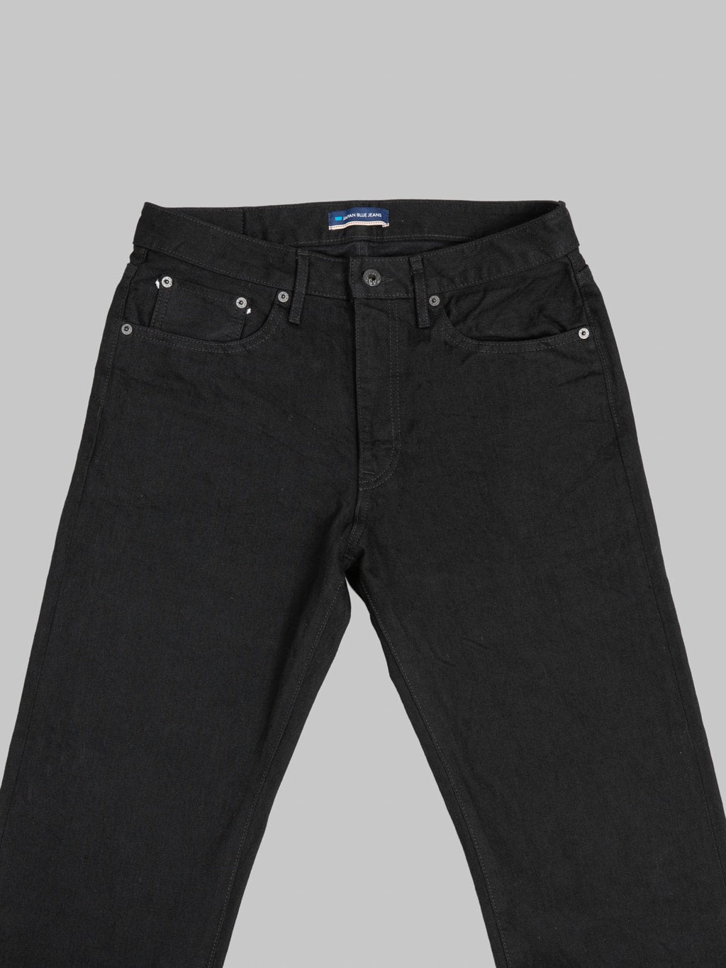 Japan Blue J414 14oz US Cotton Circle Classic Straight Black Jeans