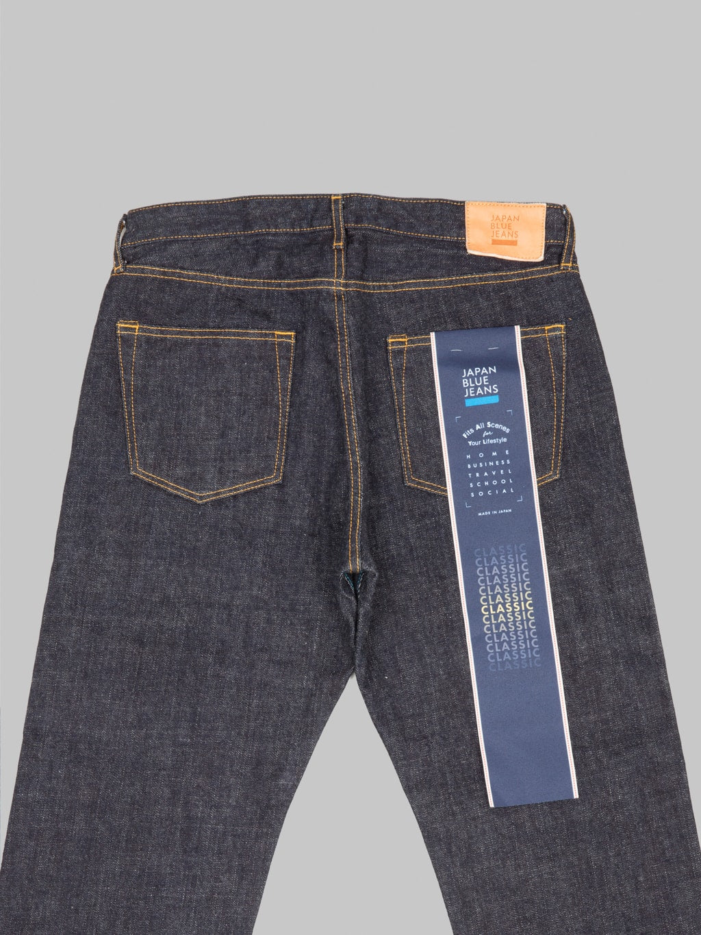 Japan Blue J427 17oz Classic Straight Jeans
