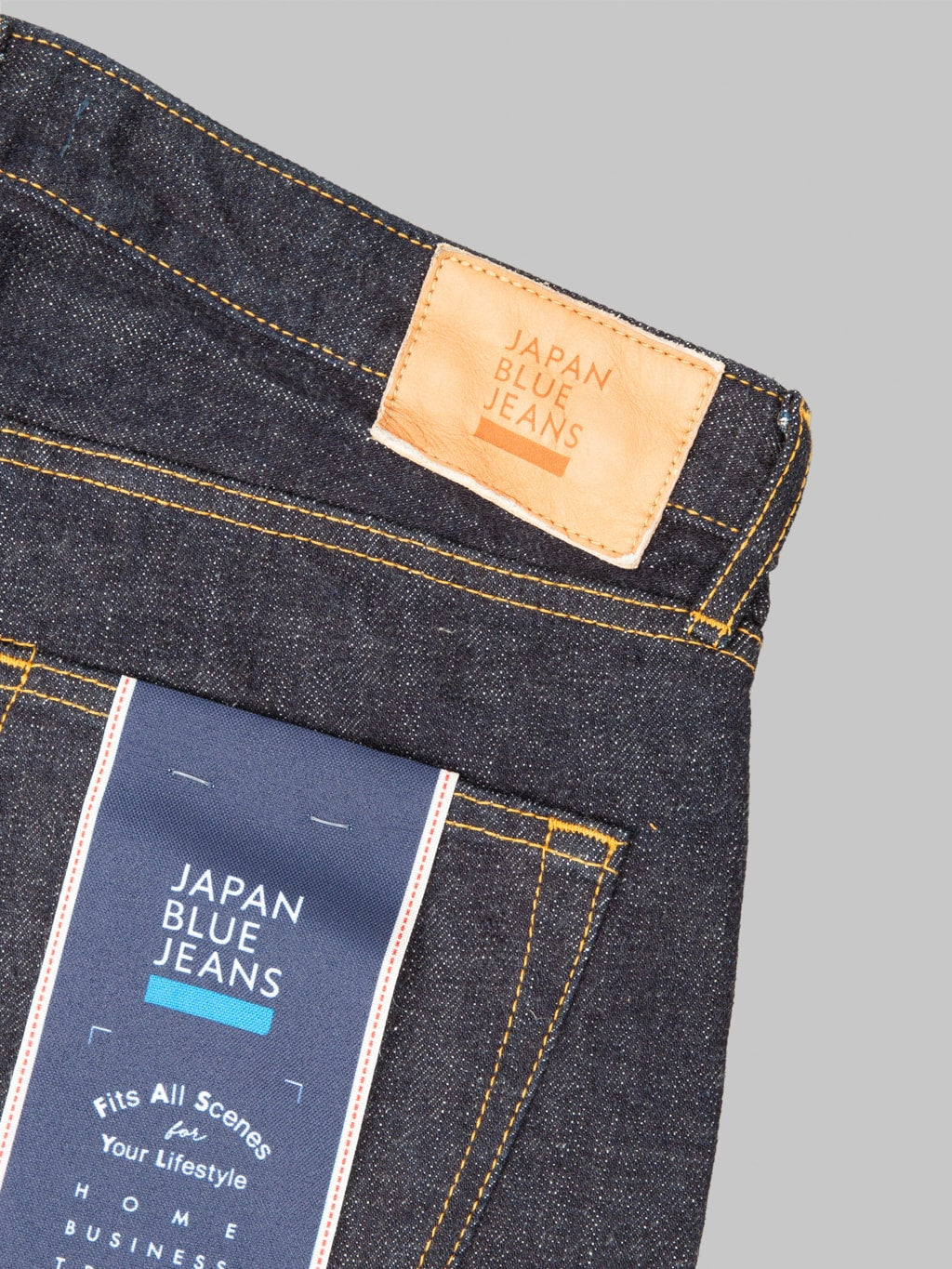 Japan Blue J427 17oz Classic Straight Jeans