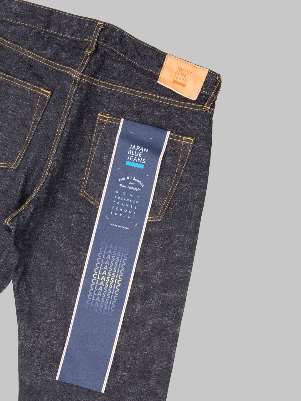 Japan Blue J427 17oz Classic Straight Jeans