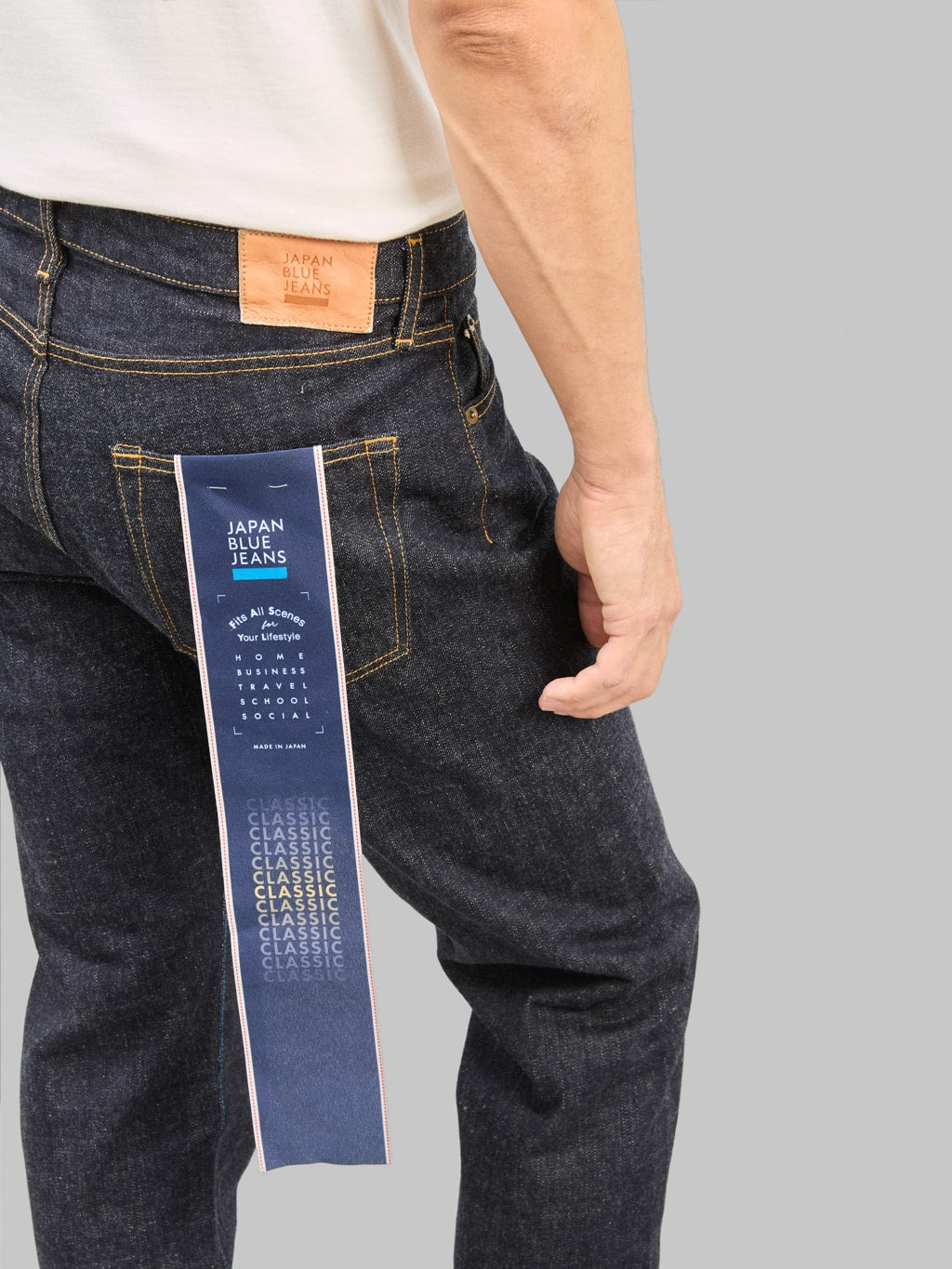 Japan Blue J427 17oz Classic Straight Jeans