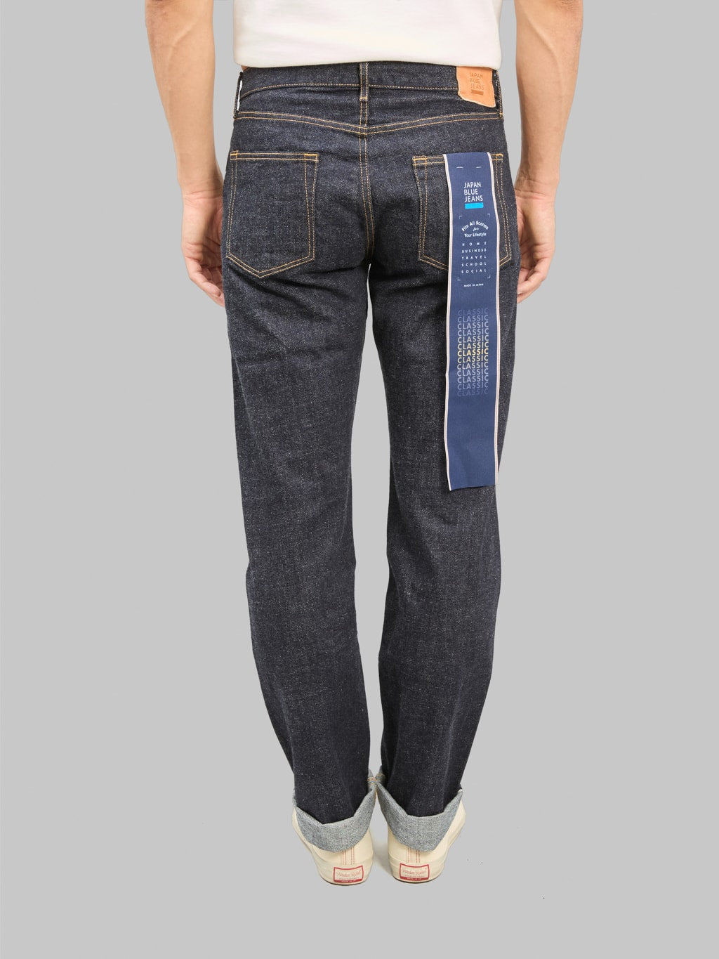 Japan Blue J427 17oz Classic Straight Jeans