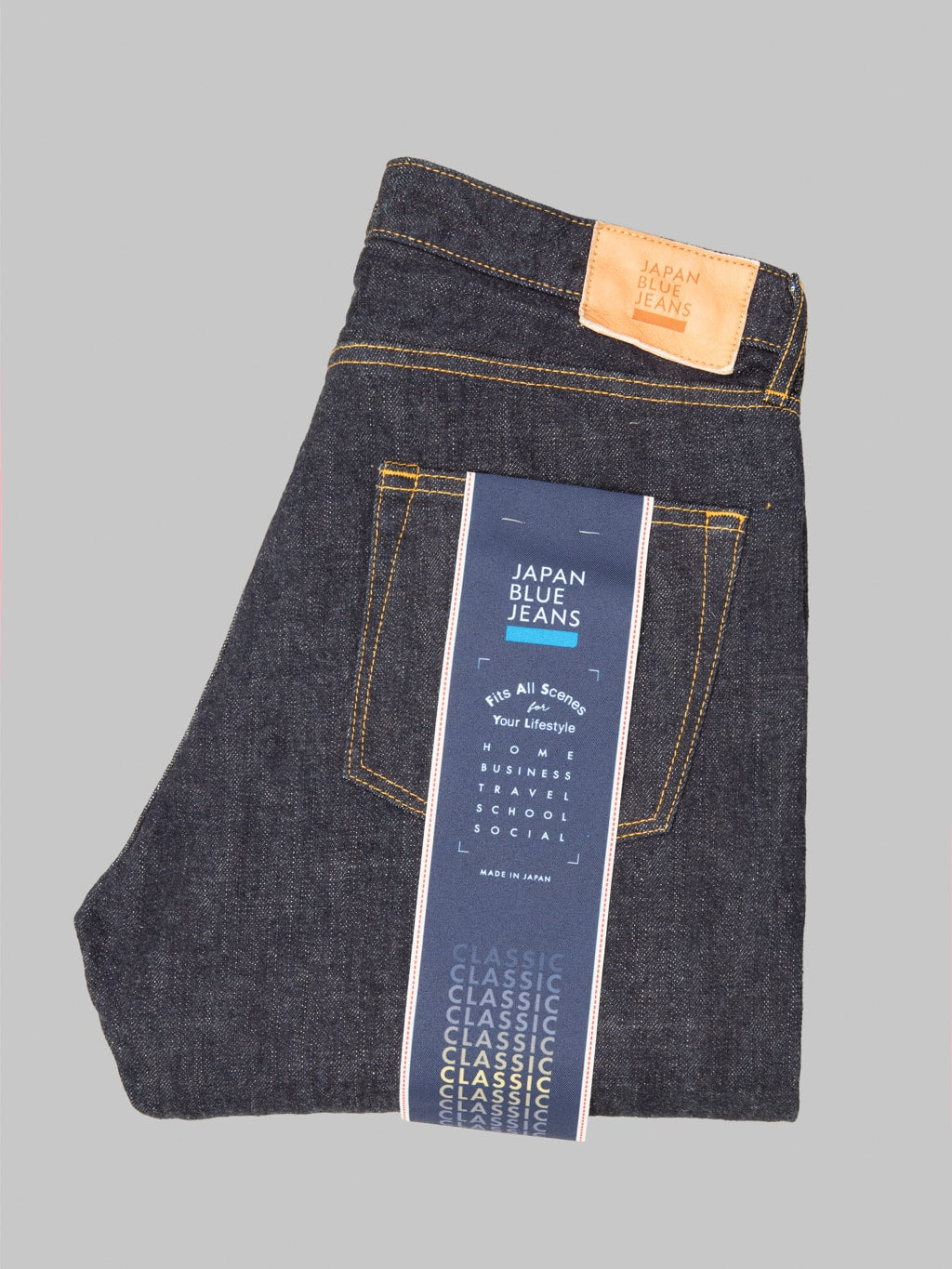 Japan Blue J427 17oz Classic Straight Jeans