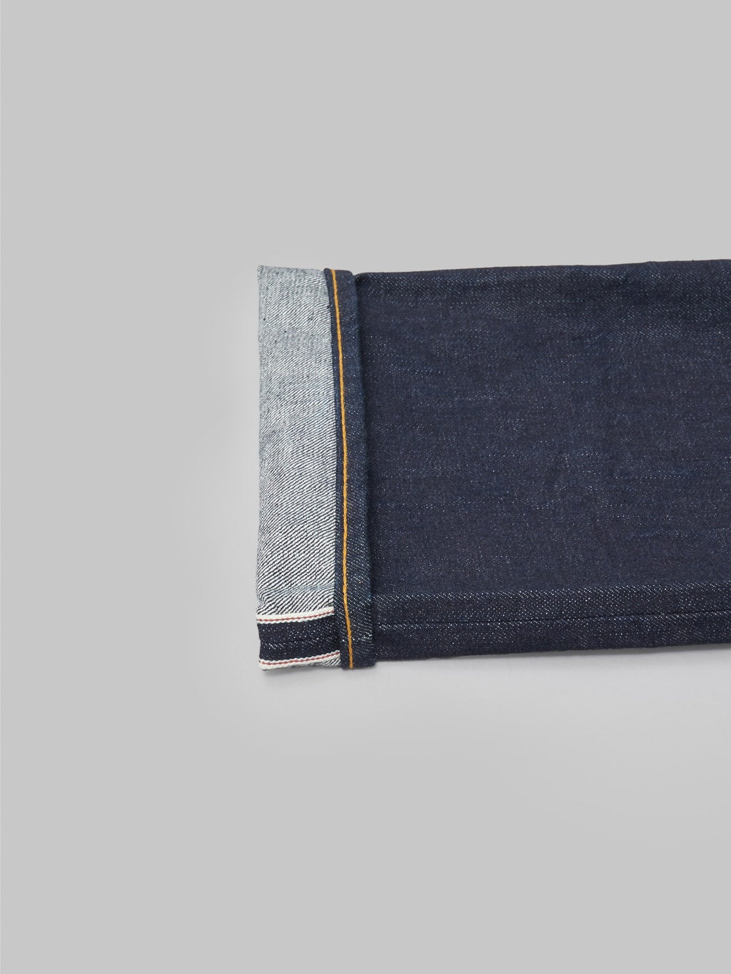 japan blue j501 us cotton circle loose selvedge jeans weft