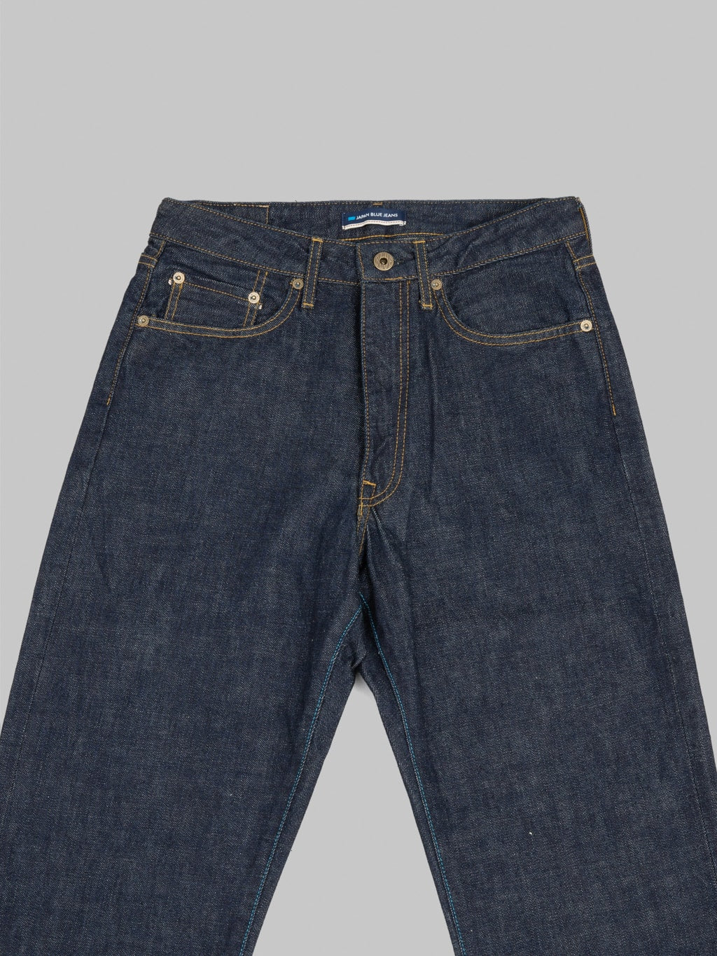 Japan Blue J504 12.5oz Africa Cotton Circle Loose Straight Jeans