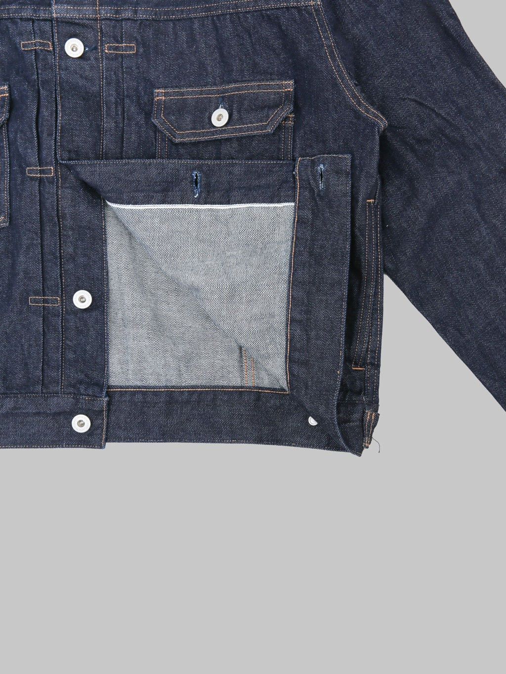 Japan Blue JMGJ1200 12oz Type II Denim Jacket