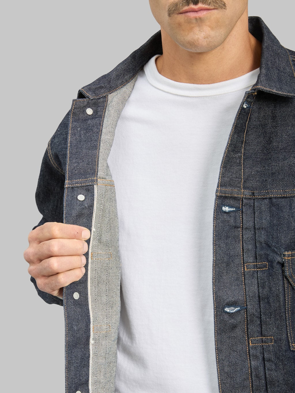 Japan Blue JMGJ1201 14oz Type II Selvedge Denim Jacket