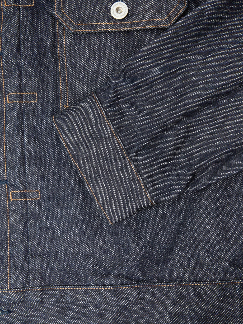 Japan Blue JMGJ1201 14oz Type II Selvedge Denim Jacket