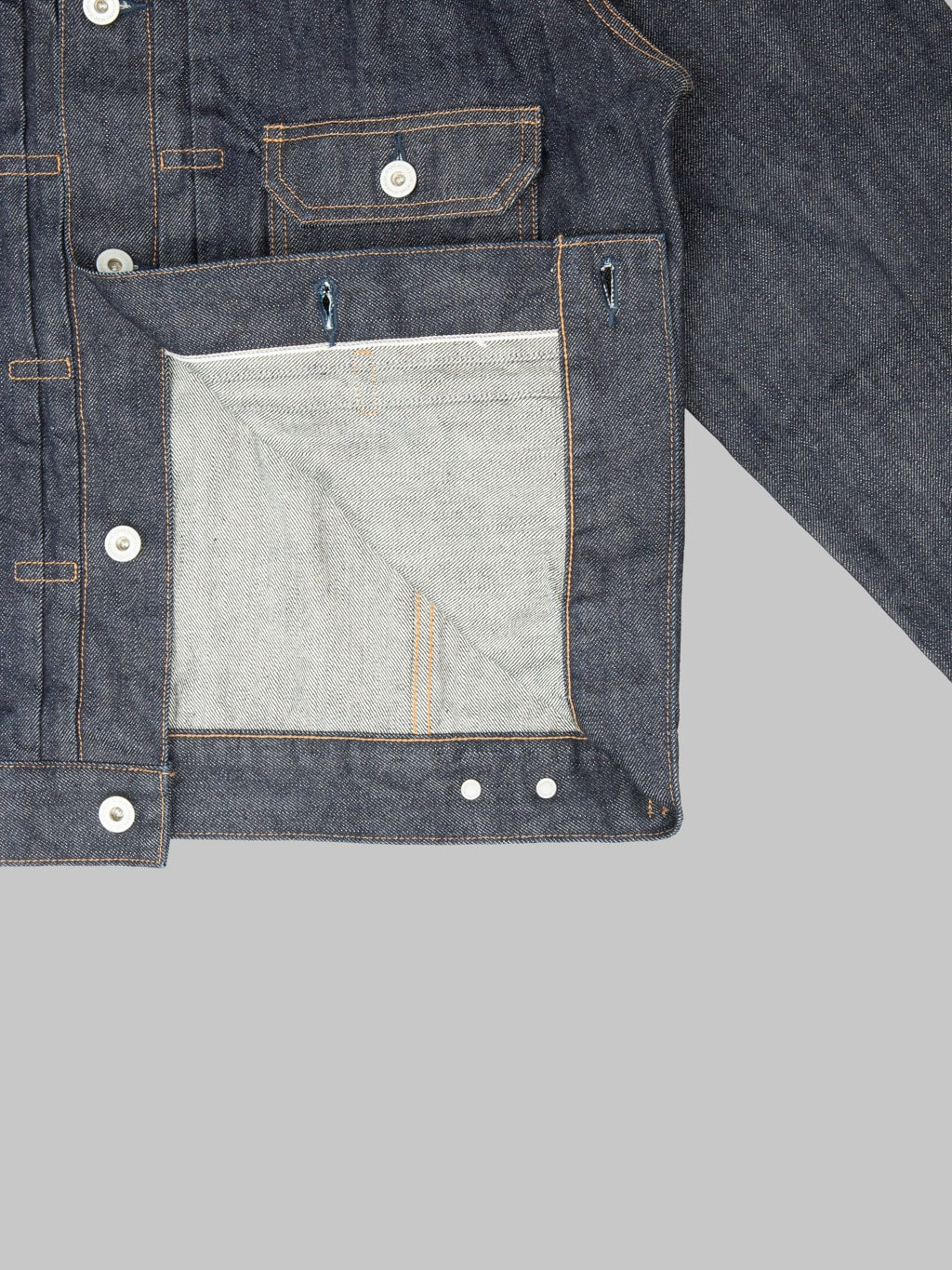 Japan Blue JMGJ1201 14oz Type II Selvedge Denim Jacket