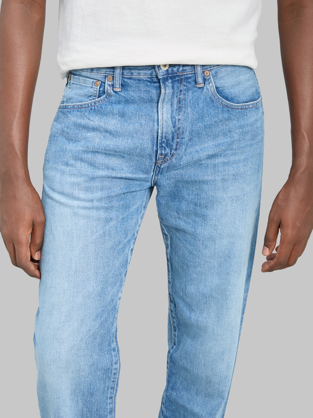 Japan Blue JMJA1100 12oz Straight Jeans Medium Indigo