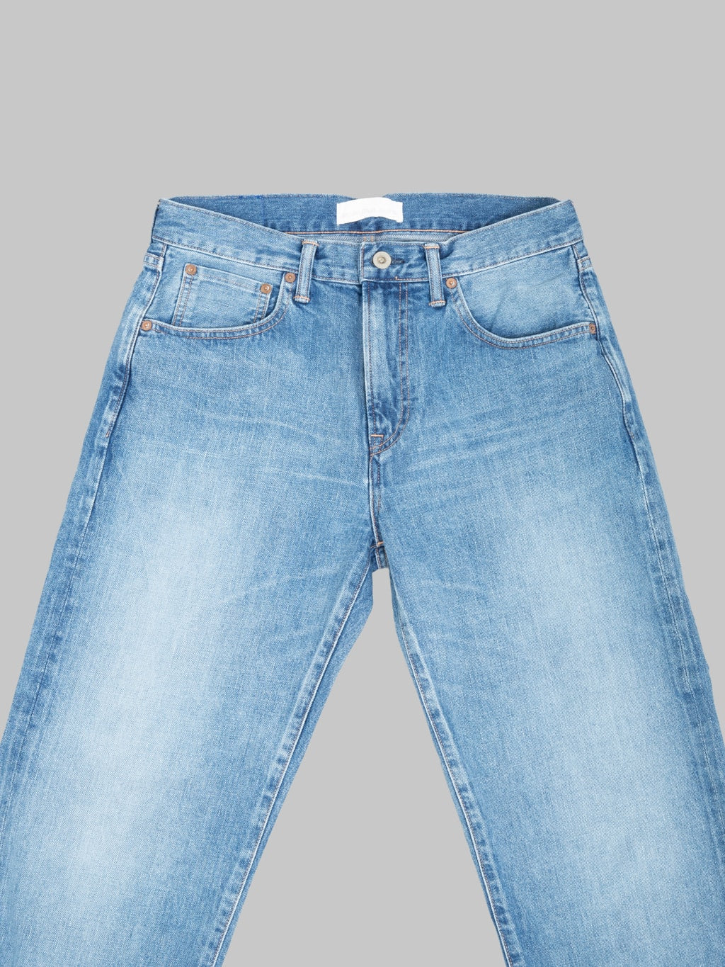 Japan Blue JMJA1100 12oz Straight Jeans Medium Indigo