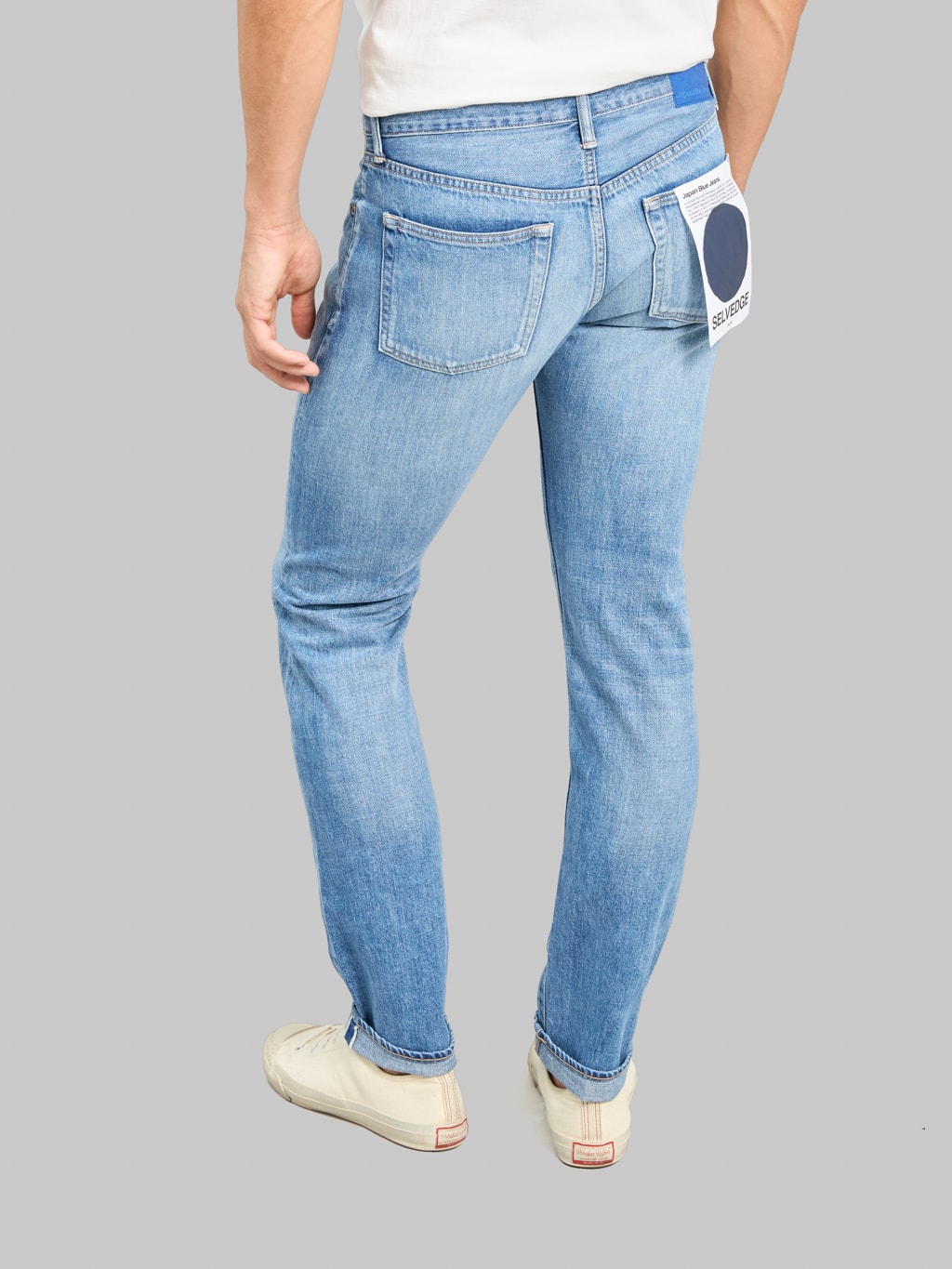 Japan Blue JMJA1200 12oz Slim Straight Jeans Medium Indigo