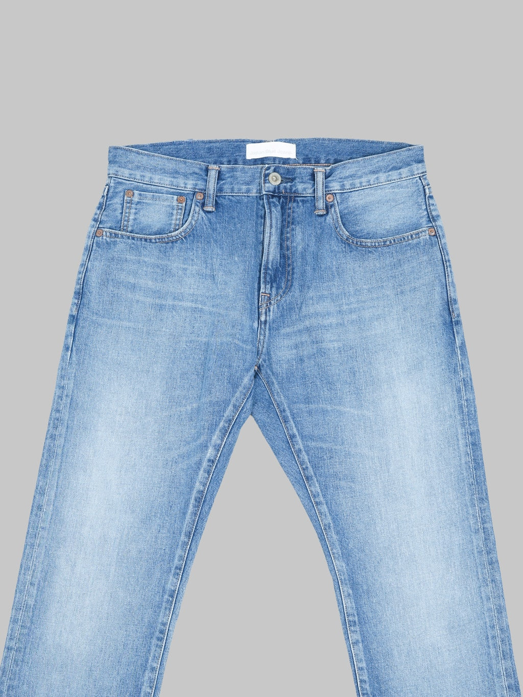 Japan Blue JMJA1200 12oz Slim Straight Jeans Medium Indigo